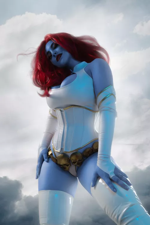 My Mystique cosplay! by ZoeVolf