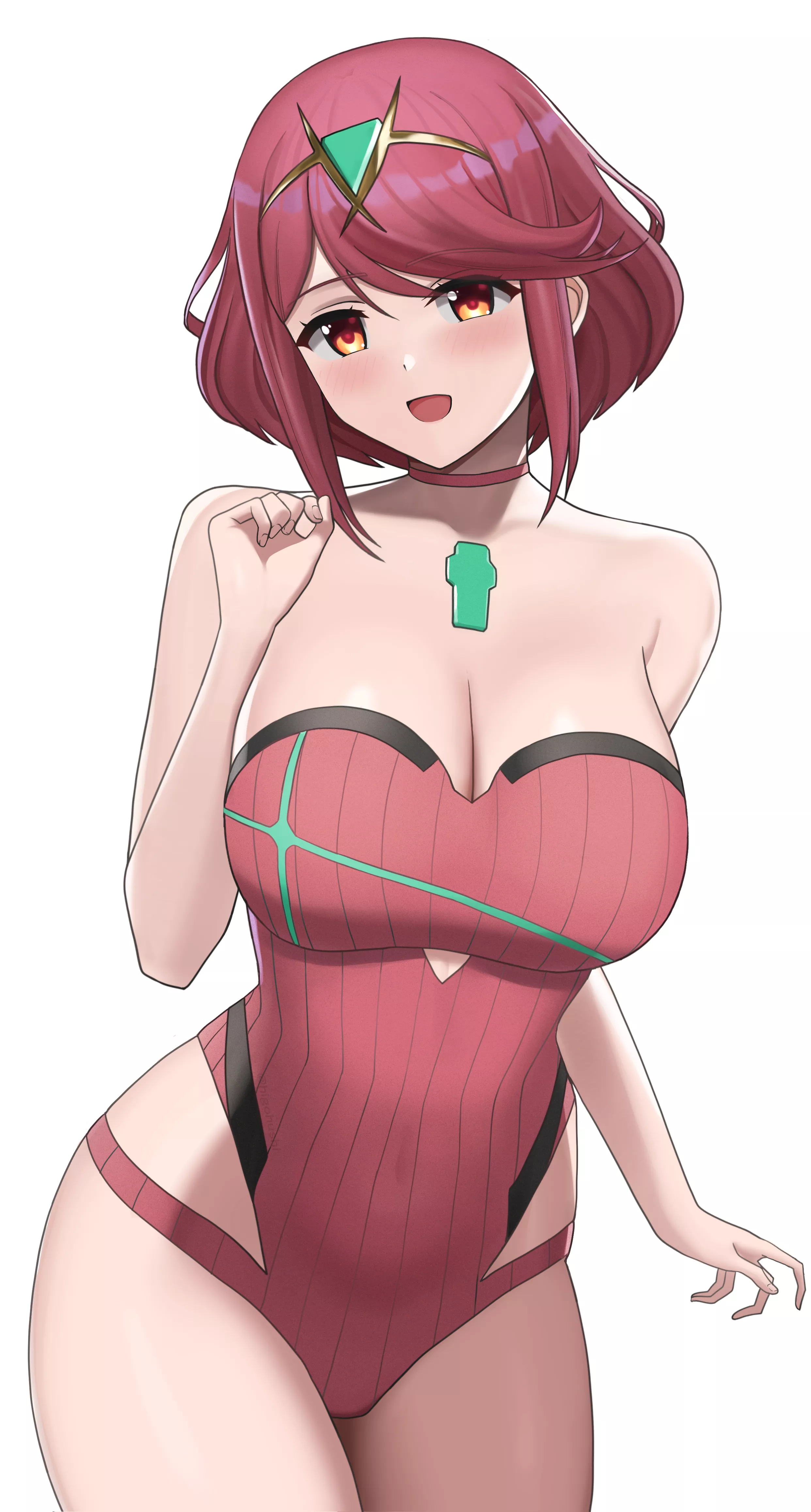 Pyra [Xenoblade II] posted by CheetahSperm18