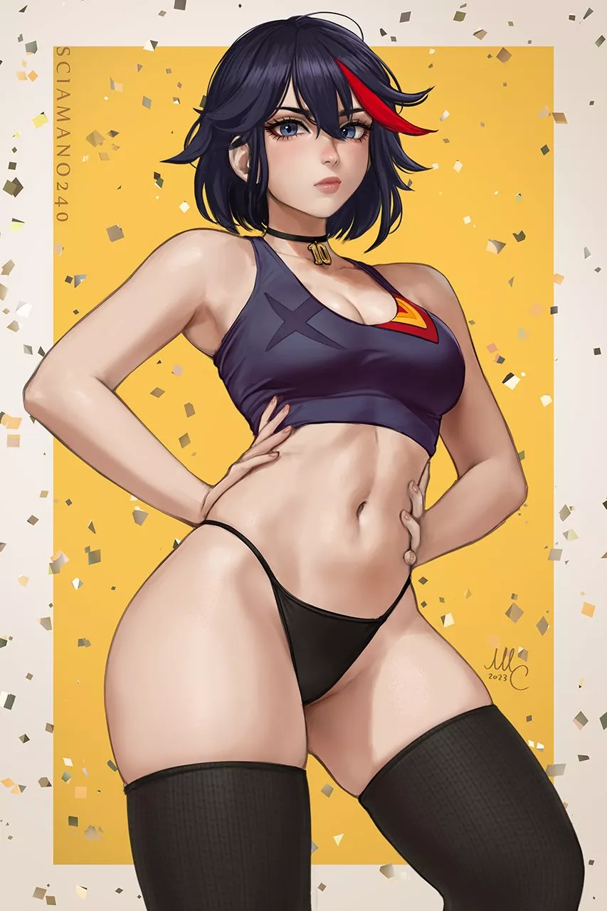 Ryuuko [Kill La Kill] posted by xSaviour_N