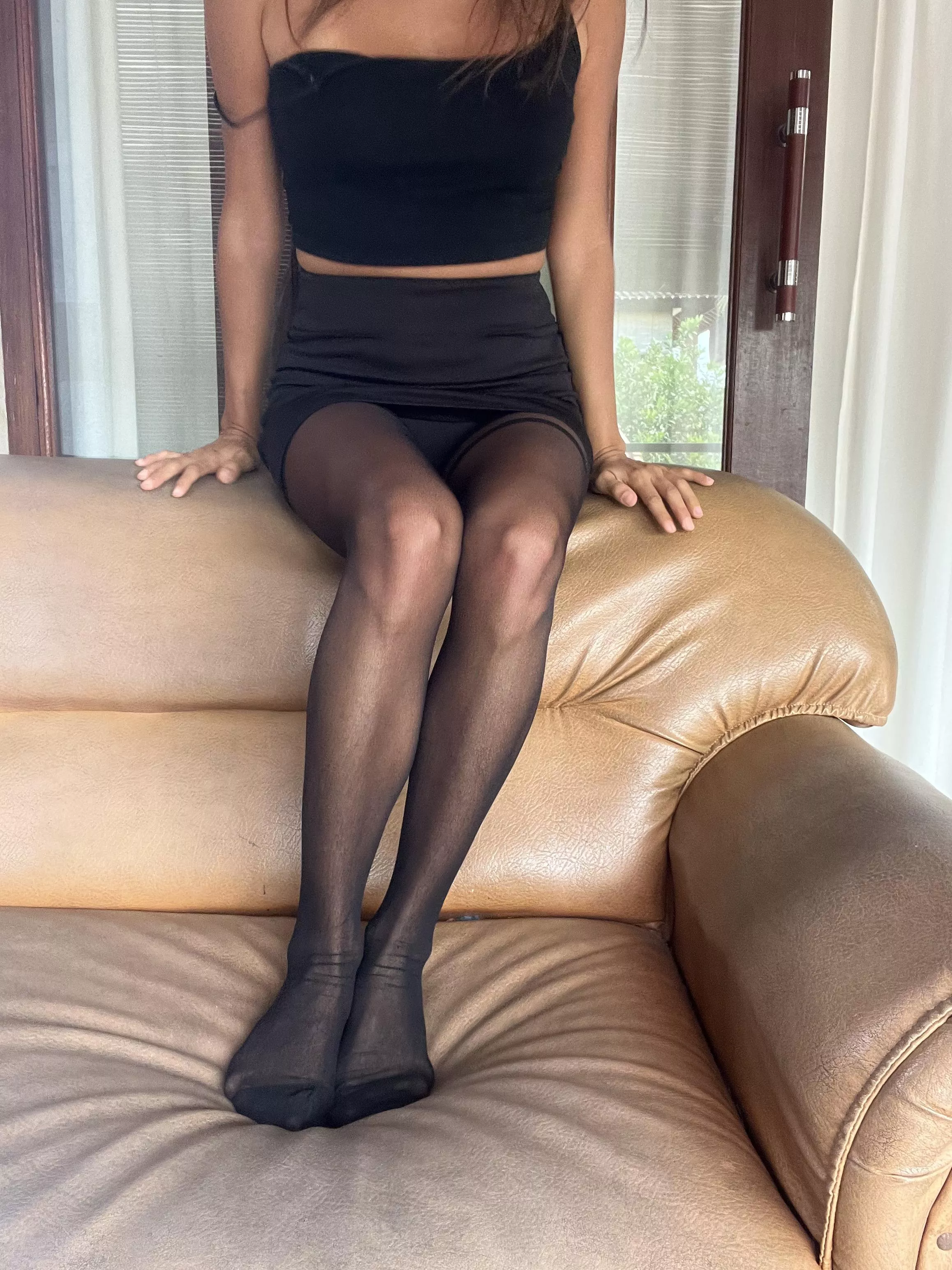 Should I go on my knees, Sir? posted by MandyHeels