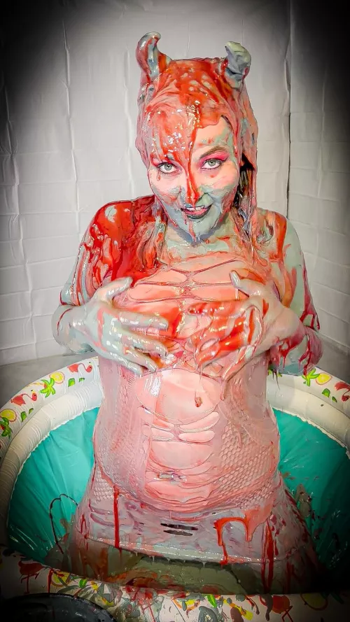 Such a horny session 😈😈😈😈😈😈😈 by MissNoireNFToy