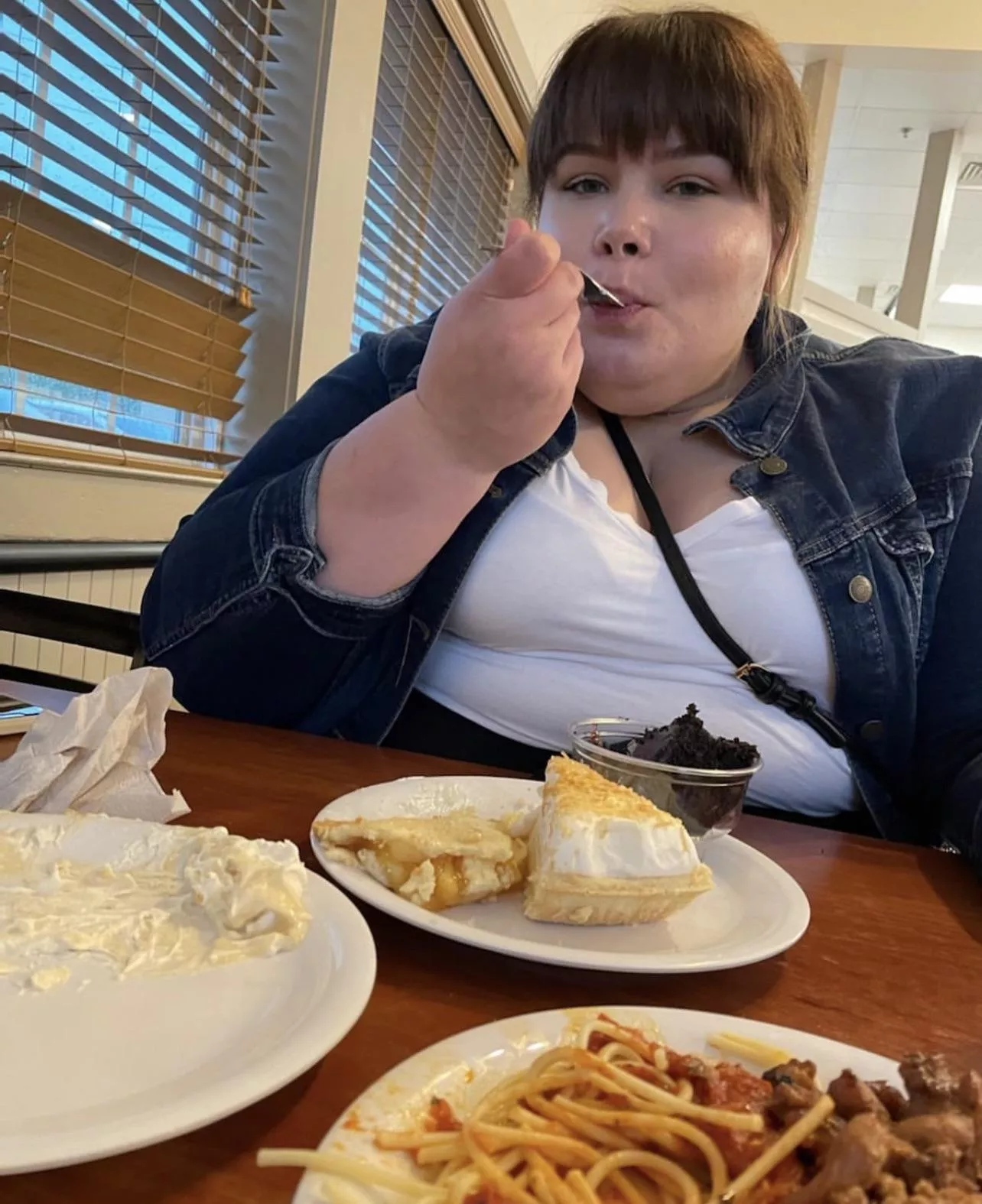 The fatter I get the honnier I become someone make me double my weight posted by Awkward-Ad-211