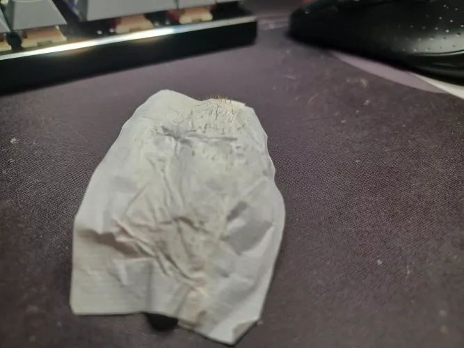 The gold mine from my husband's pore strip by HookahGirl