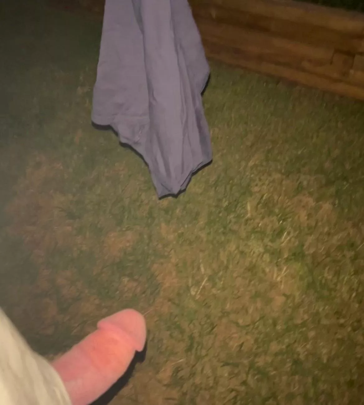 The shorts came off on the trail tonight posted by Vacant_lot43