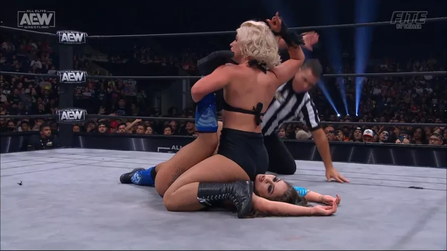 Toni Storm and Skye Blue by Wolfguy425