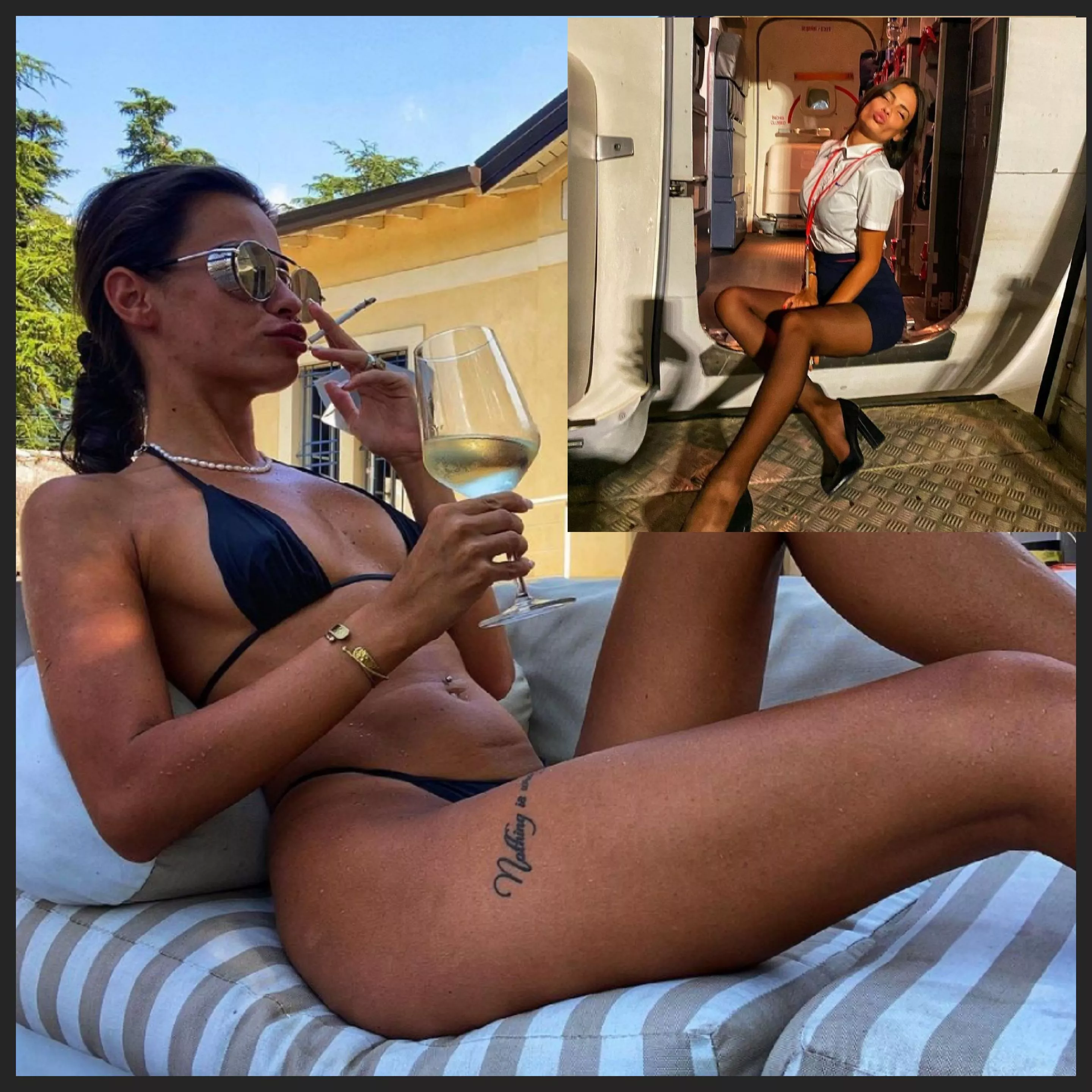 Uniform or bikini she's just as hot posted by philthy888