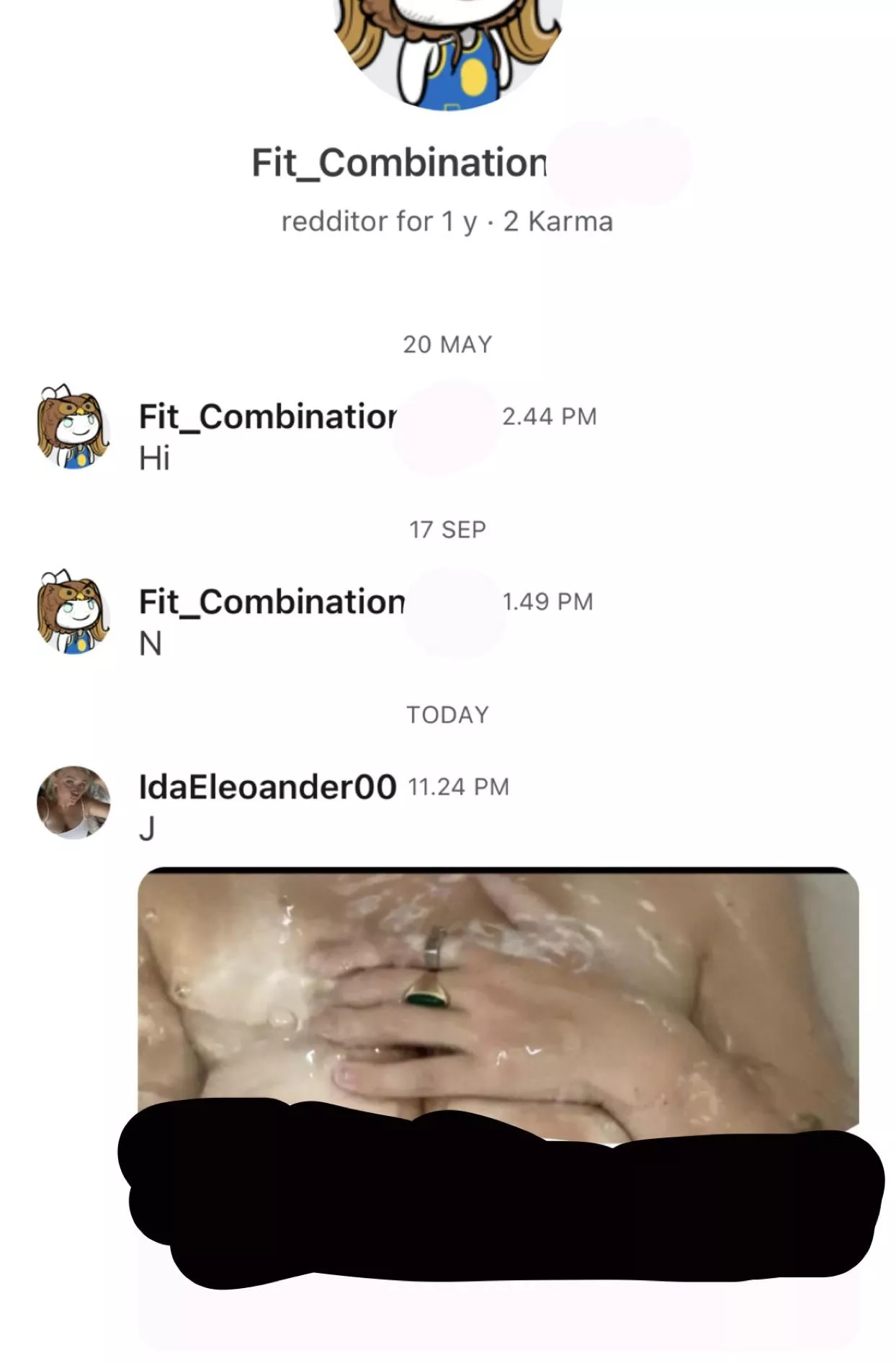 Vill du ha lite nakenbilder i DM? Skickar bara till några 🙈 posted by IdaEleoander00