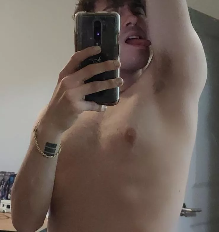 wanna sniff? posted by mamis_boy