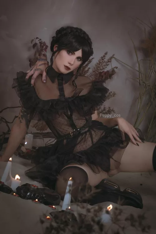 Wednesday cosplay by Peppy_cos by peppy_cos