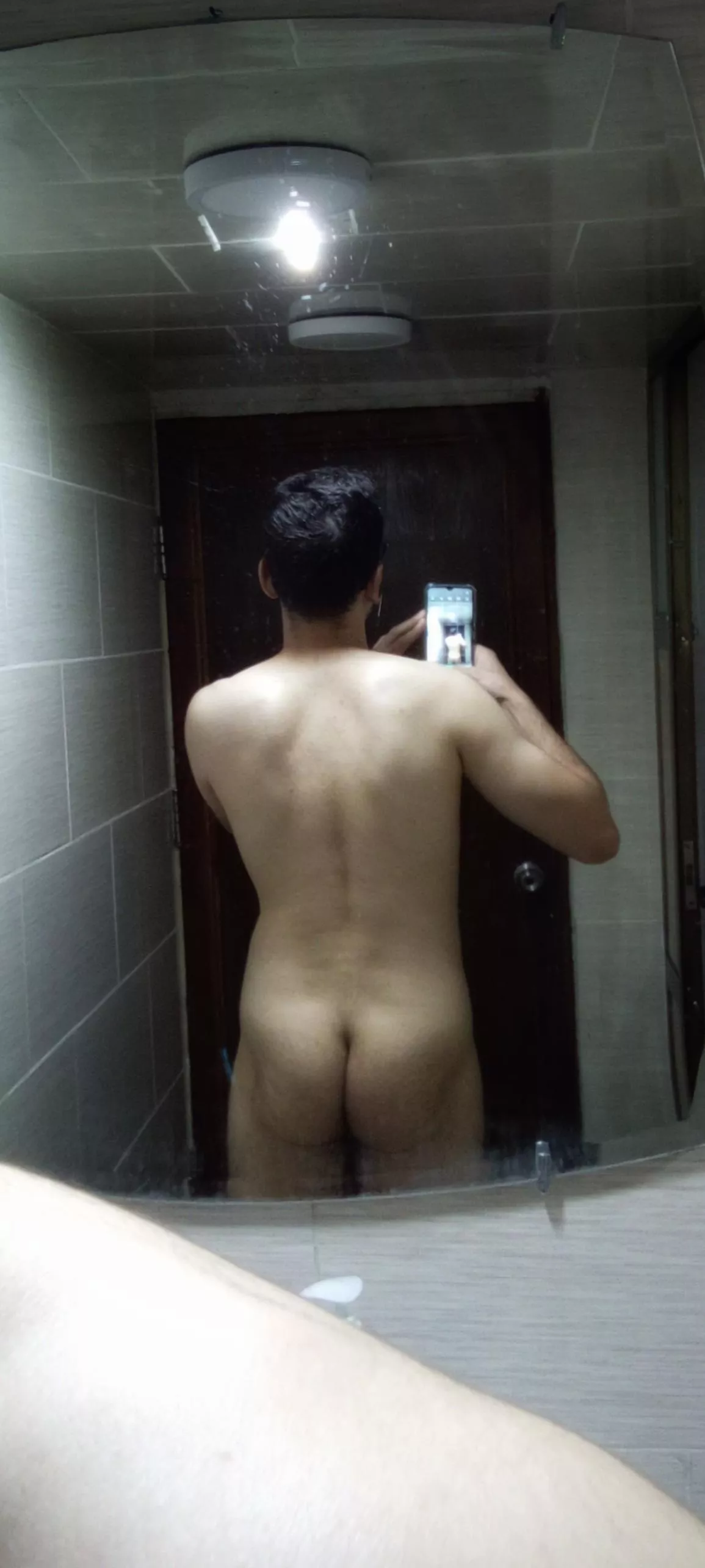 What do you think of my ass? posted by JulianLeil