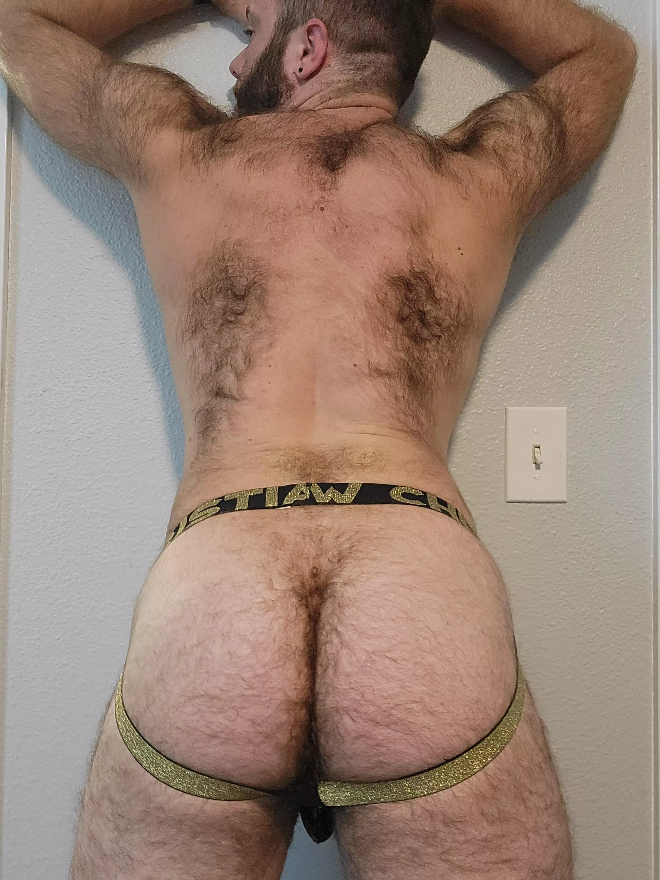 Who likes a hairy back? posted by jarrenshanxxx