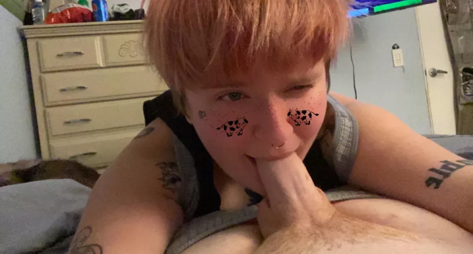 Would you let me feel your cock grow in my mouf? :3 by kyleluvsyou8
