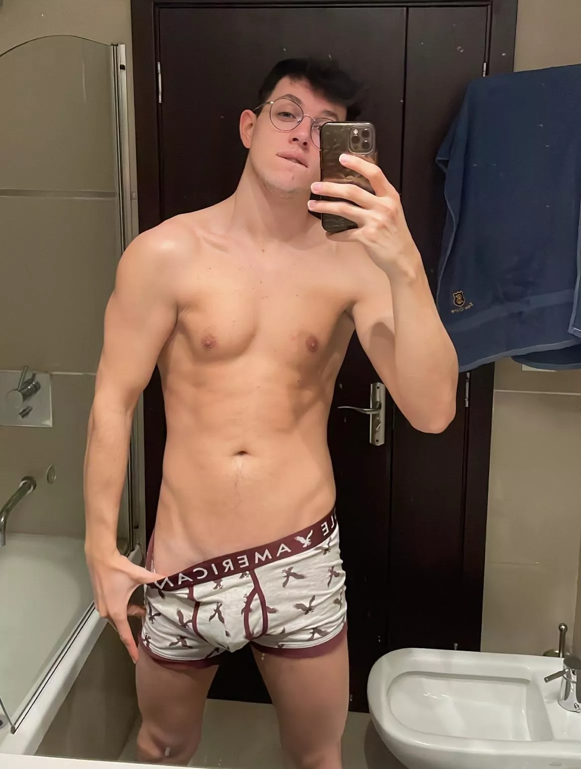 Would you take them off? posted by AndyReidd