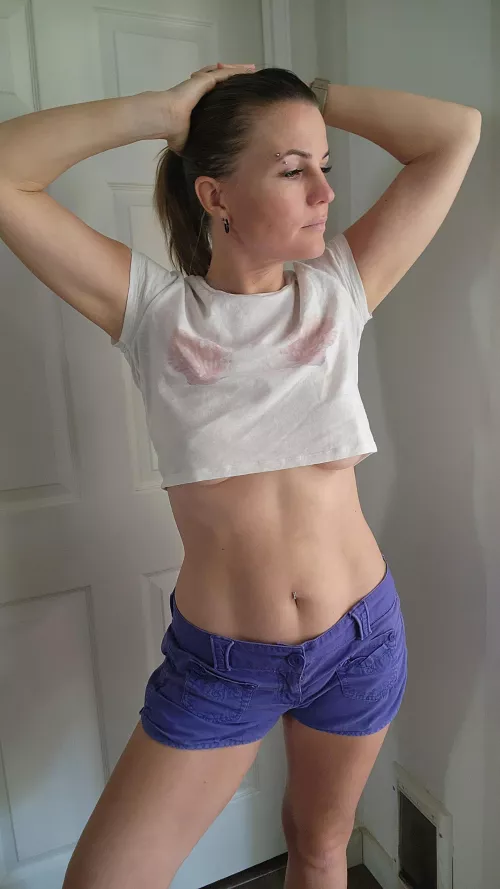 #1 reason for wearing a croptop... by Hour-Leg-2708