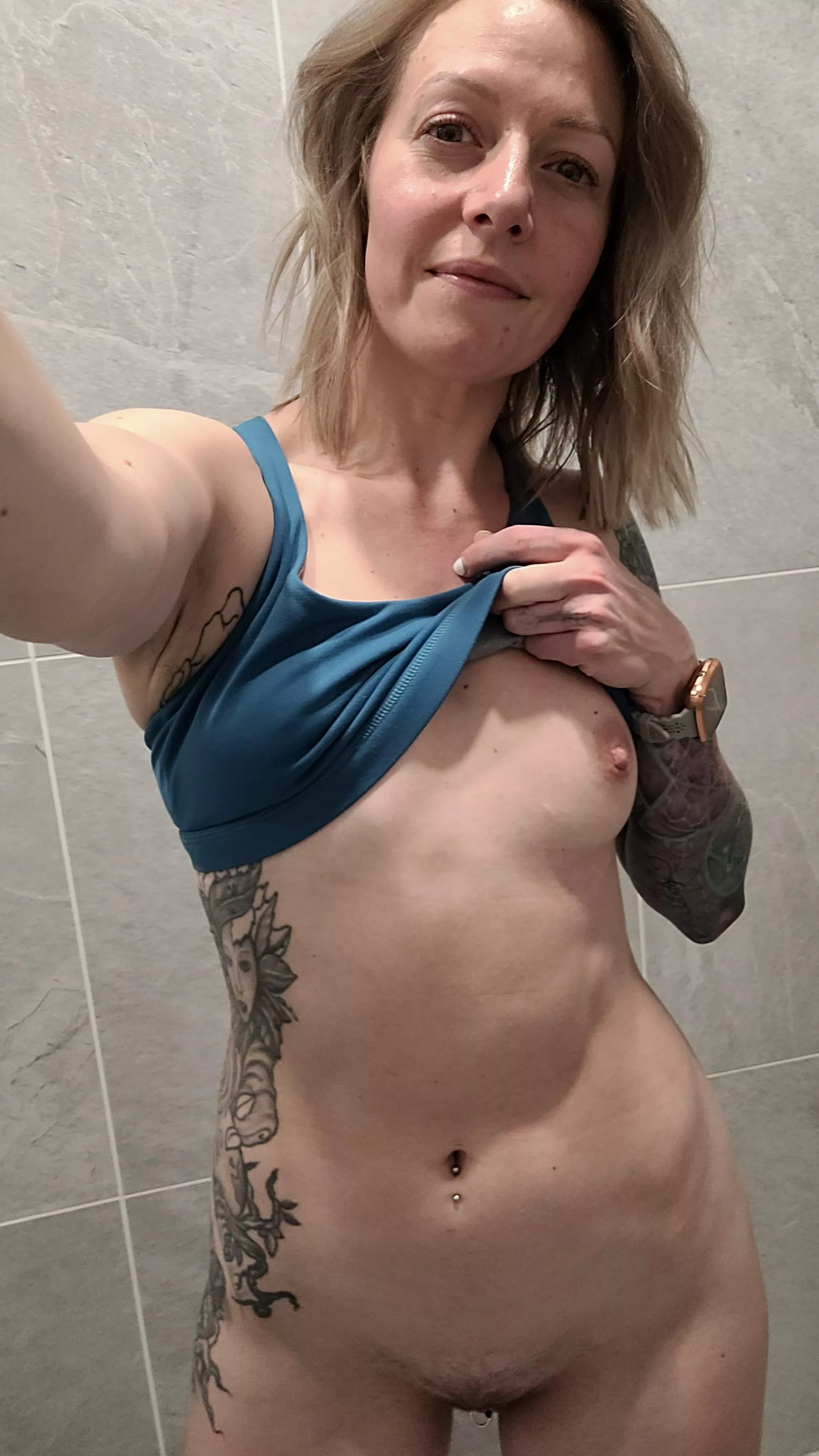 About to shower after my workout posted by summersparkle86