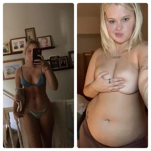 Abs to flab by wispy_girlwa