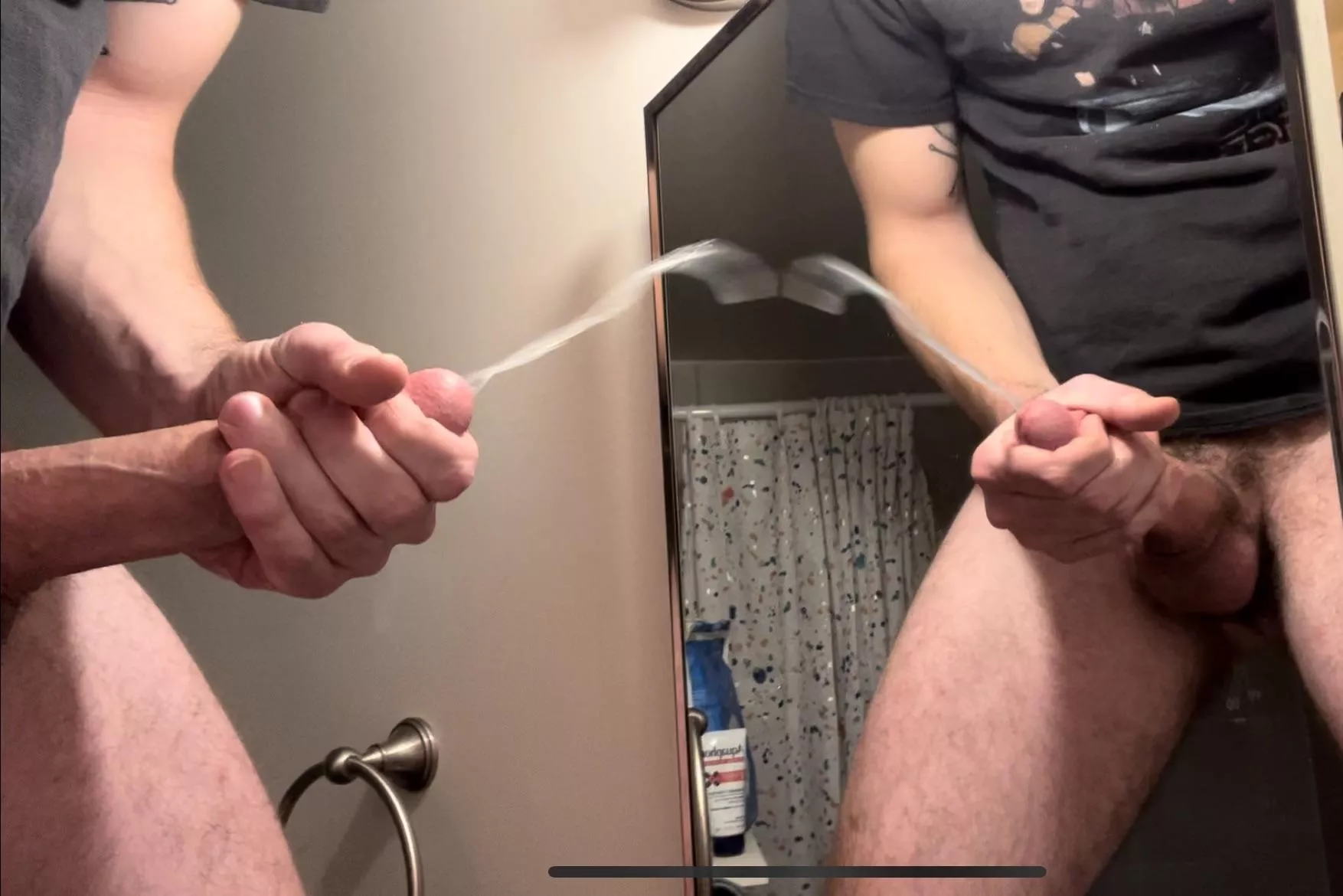 And that’s just the first shot 😈💦 posted by Big_Evening_5190