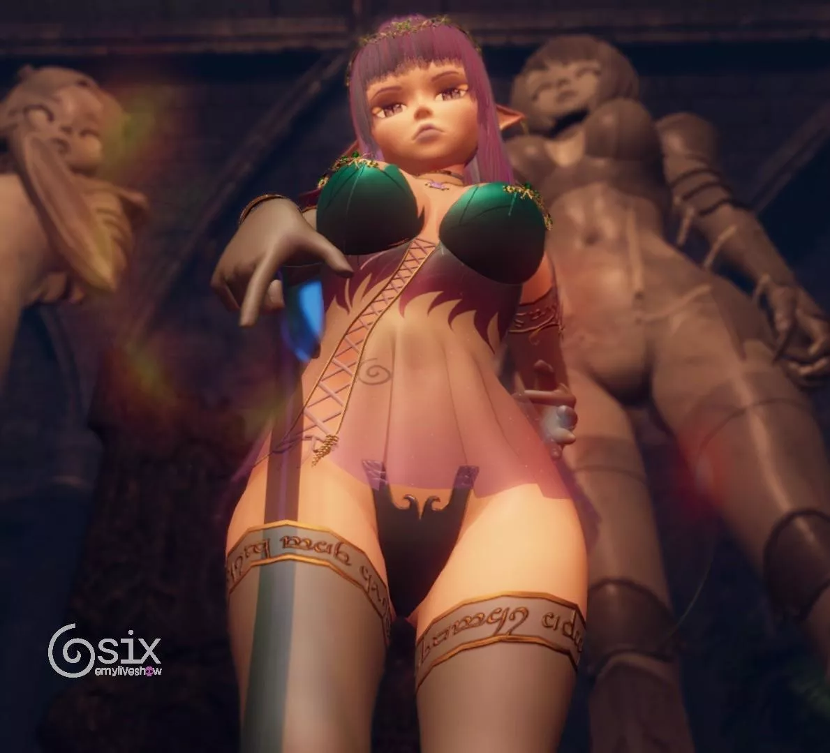 Are you ready to serve me today?😈 https://chaturbate.com/emyliveshow posted by EmyLiveShow