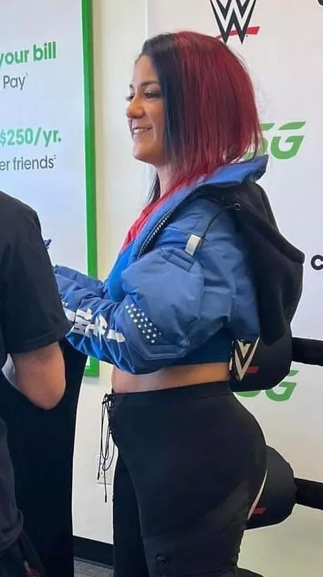 Bayley posted by Demonwiser