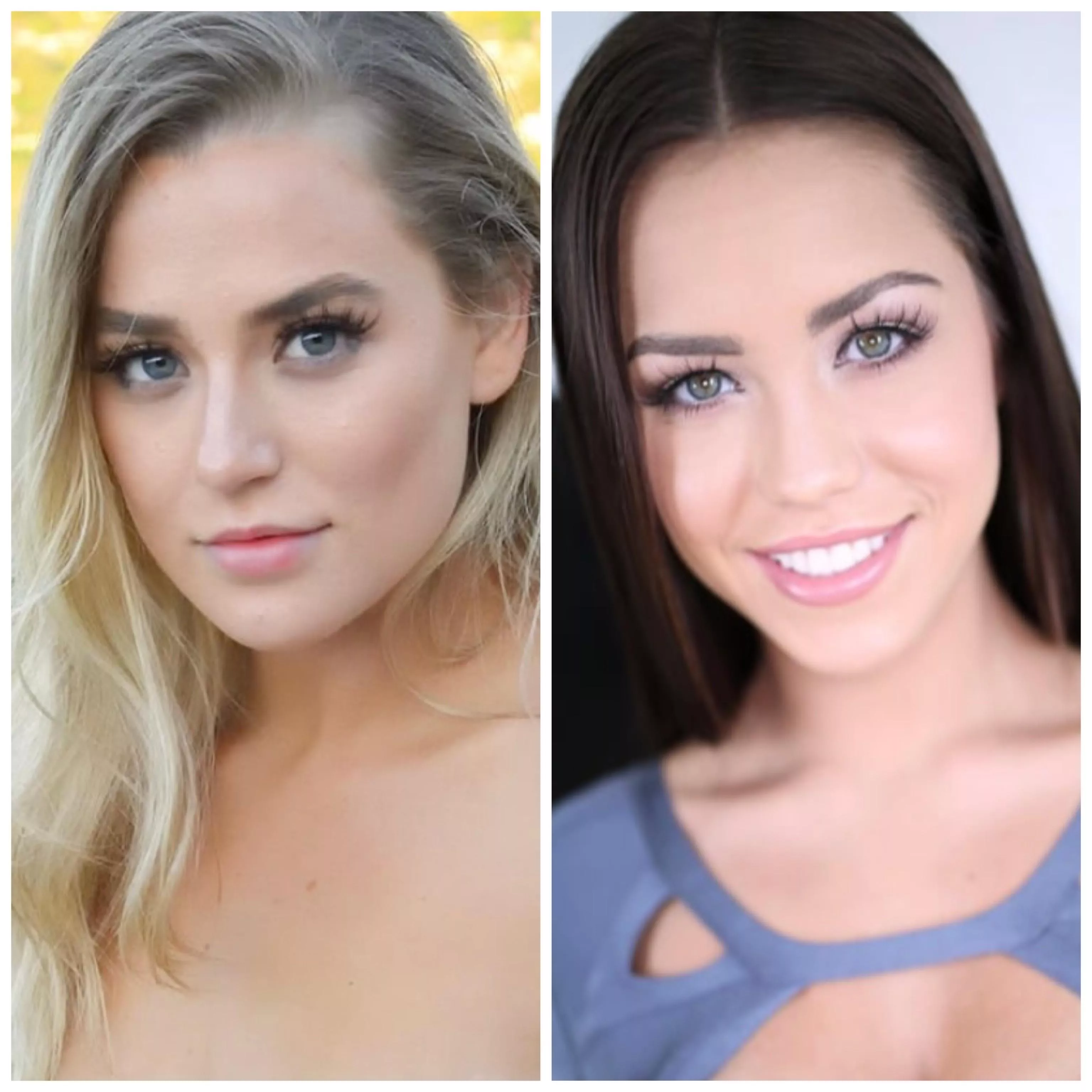 [Blake Blossom] vs. [Alina Lopez] in terms of prettier pornstar posted by Inananana