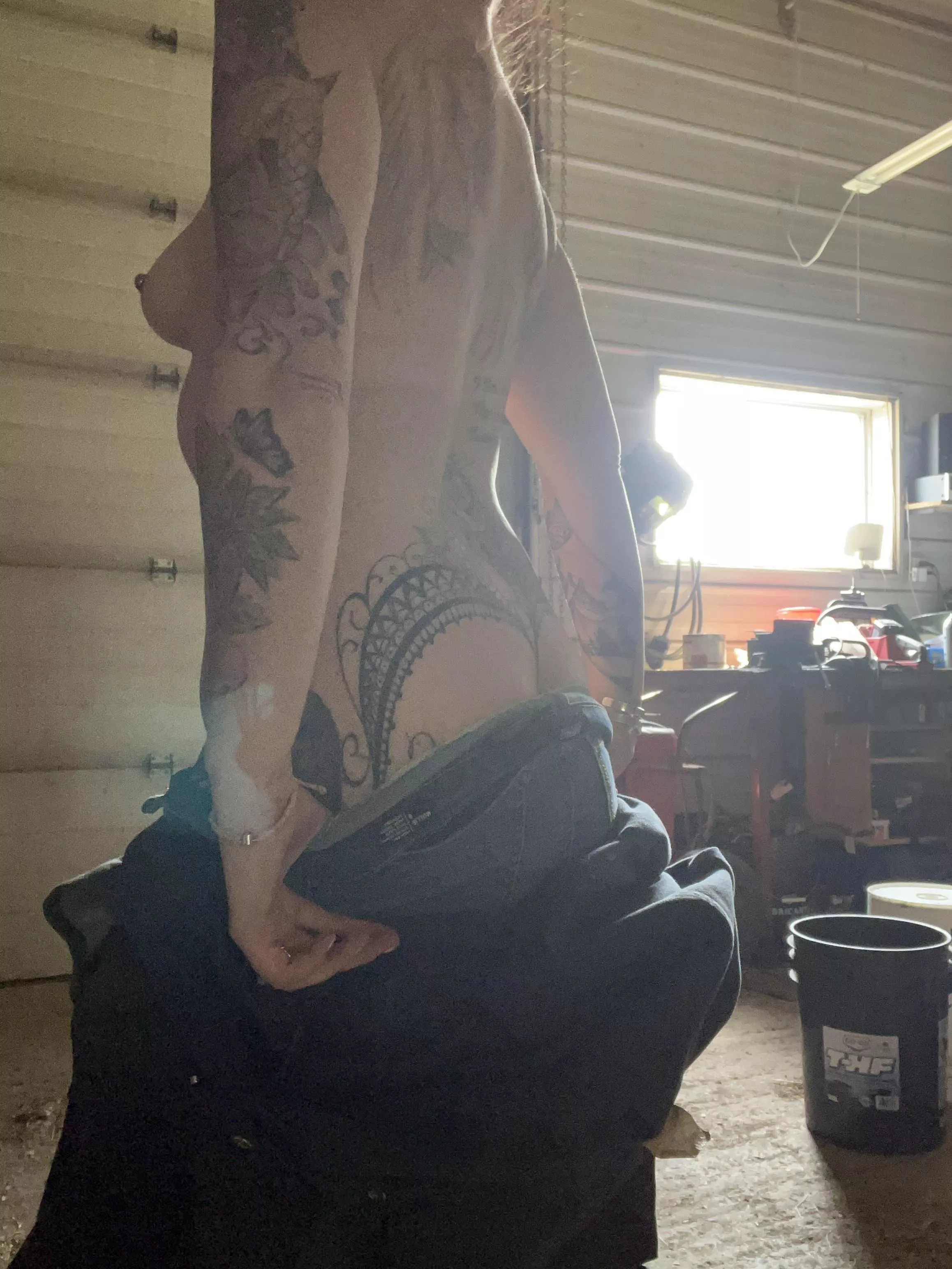 Can I change your oil? posted by ilovetortellinis