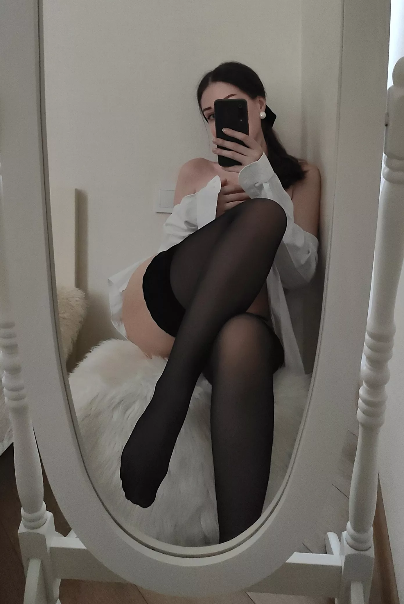 can I wear your shirt, boss? posted by SweetieAlyona