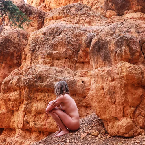 Chilling in Utah by Rileyjademodel