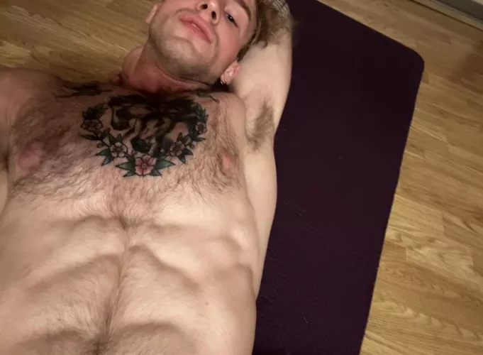 Chilling like that, hairy as fck by AlphaJake23