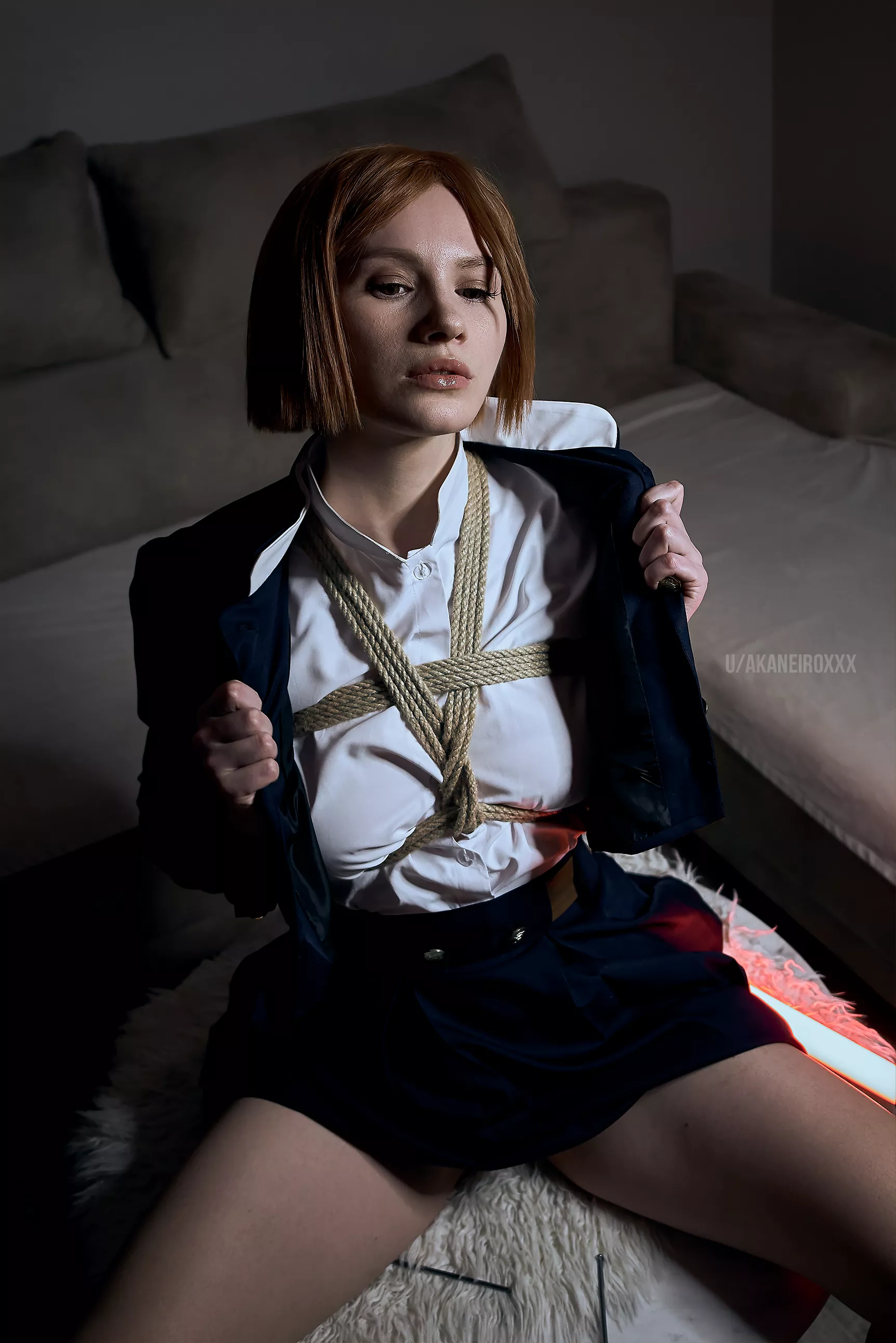 Cosplay and ropes forever posted by AkaneiroXXX