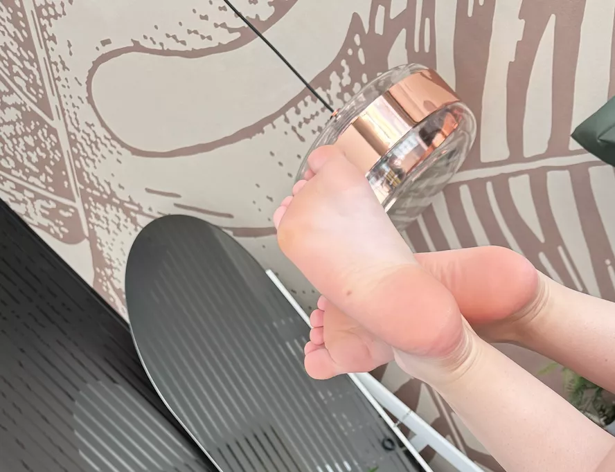 Do you lick the bottoms too? posted by Emmyyourgurl