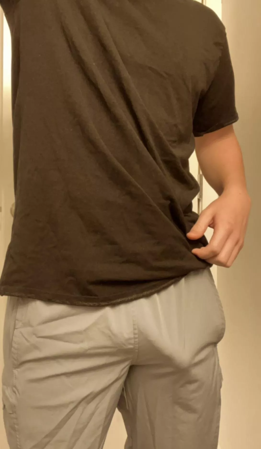 Do you think anyone will notice if I go out? posted by bigDjack1