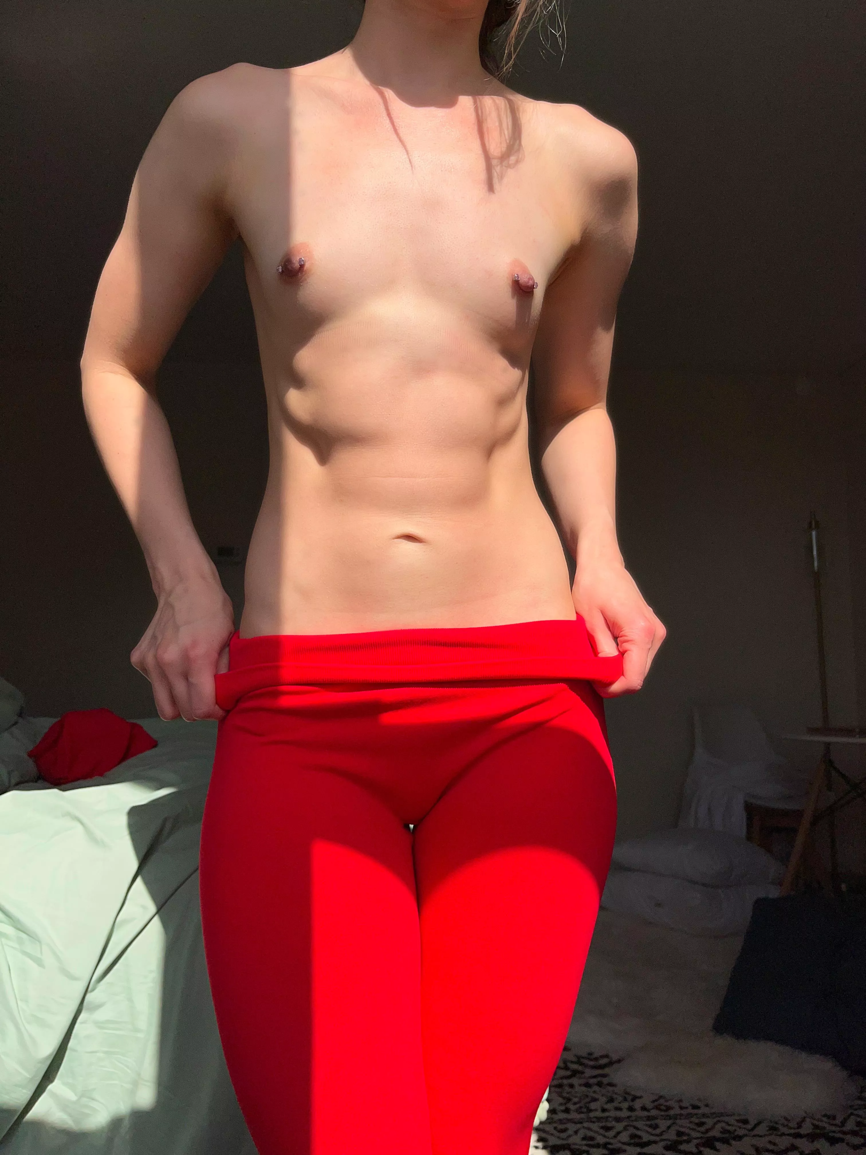 Getting ready to take them off ;) posted by Petitenfit