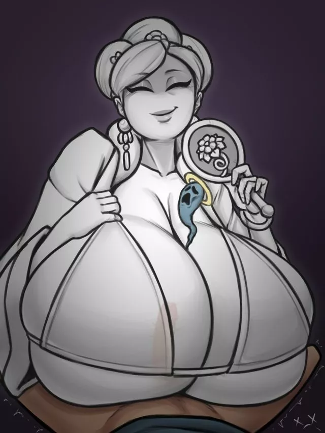 Ghost milf huge boobs posted by zeorzt