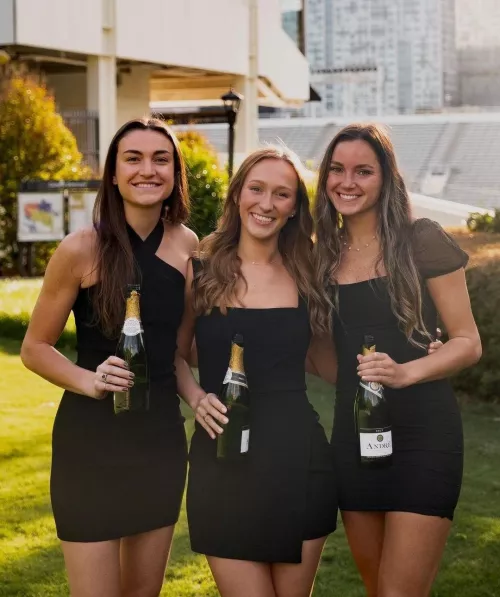 Girls in black by meatballlover1969