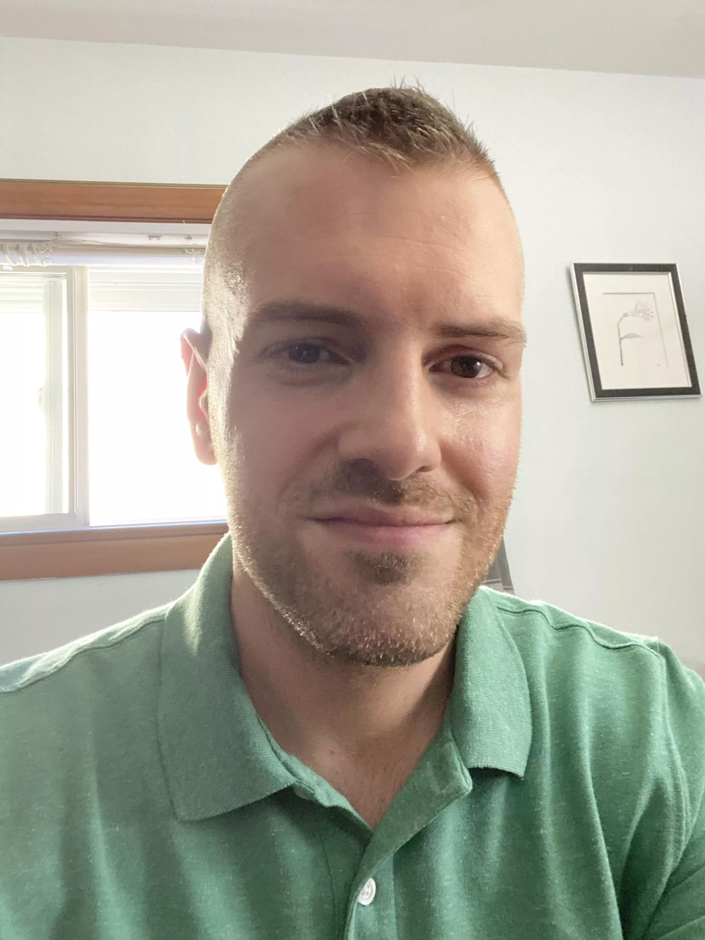 Going high and tight ☺️ posted by FirstOnTheMoon90