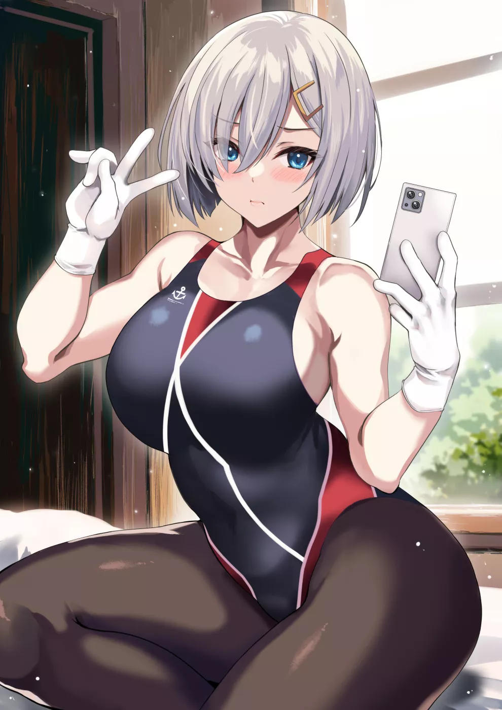 Hamakaze [Kancolle] posted by CheetahSperm18
