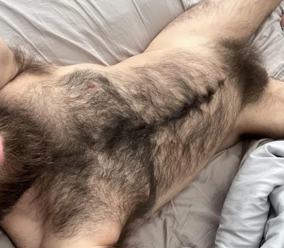 Haven’t trimmed in while by Otter_85