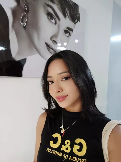 Holaa amores how's your day going? by blairgomez