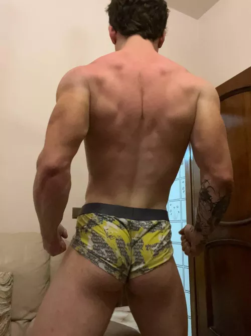 How about when you are inside, I squeeze my ass like this. by SpolliOF