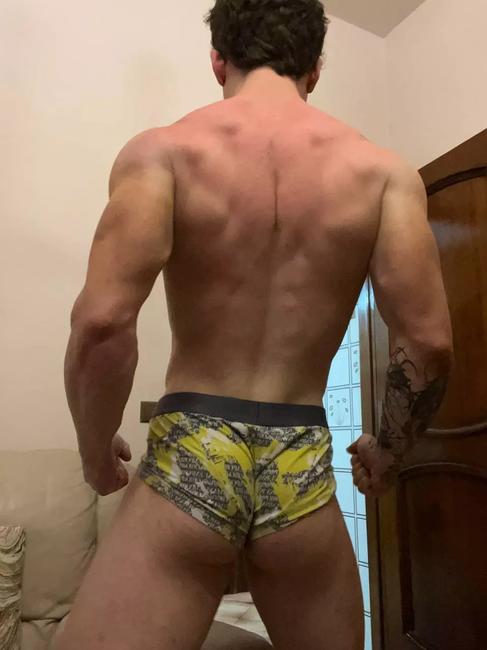 How about when you are inside, I squeeze my ass like this. posted by SpolliOF