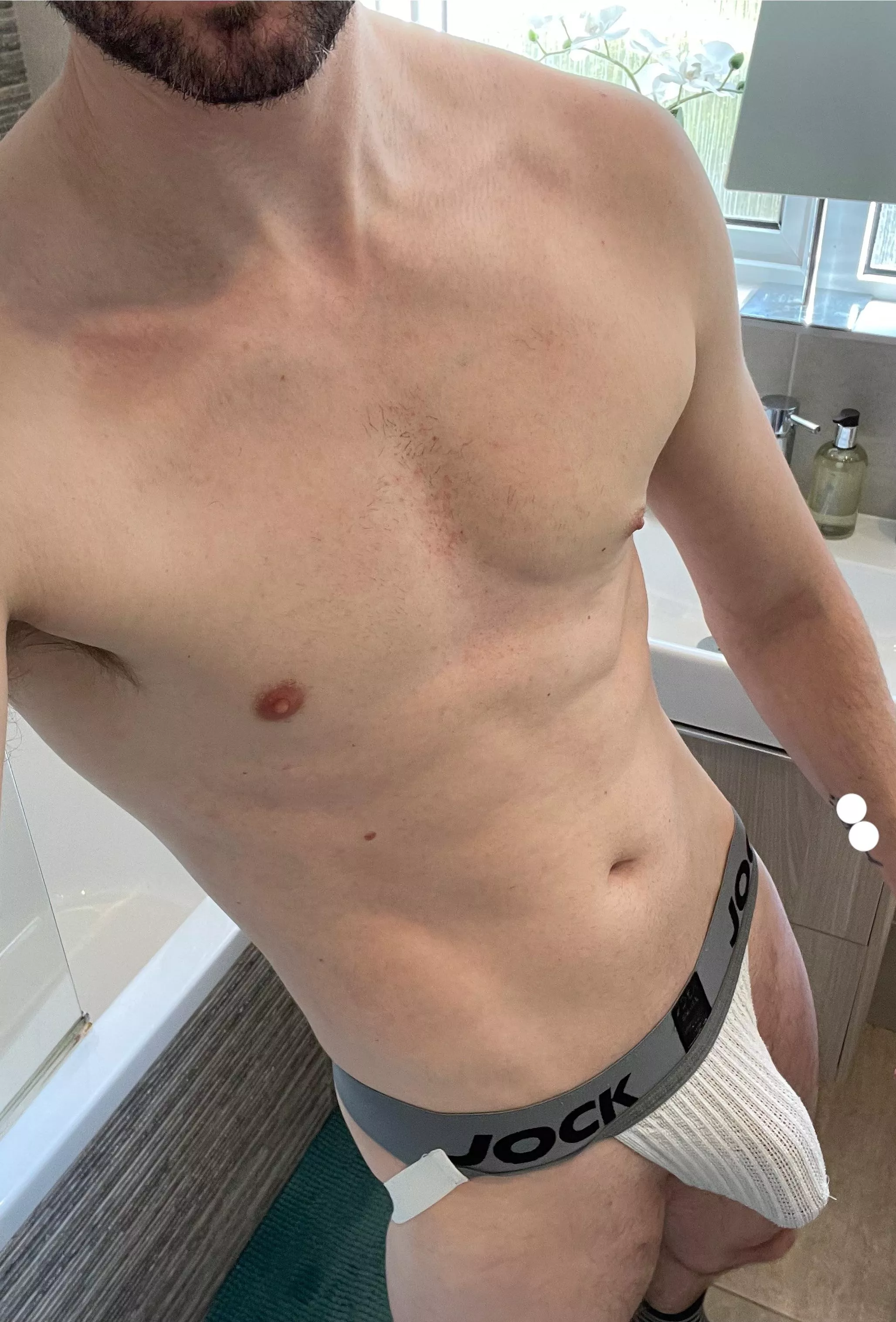 How’s the jock looking? posted by irishtwunk