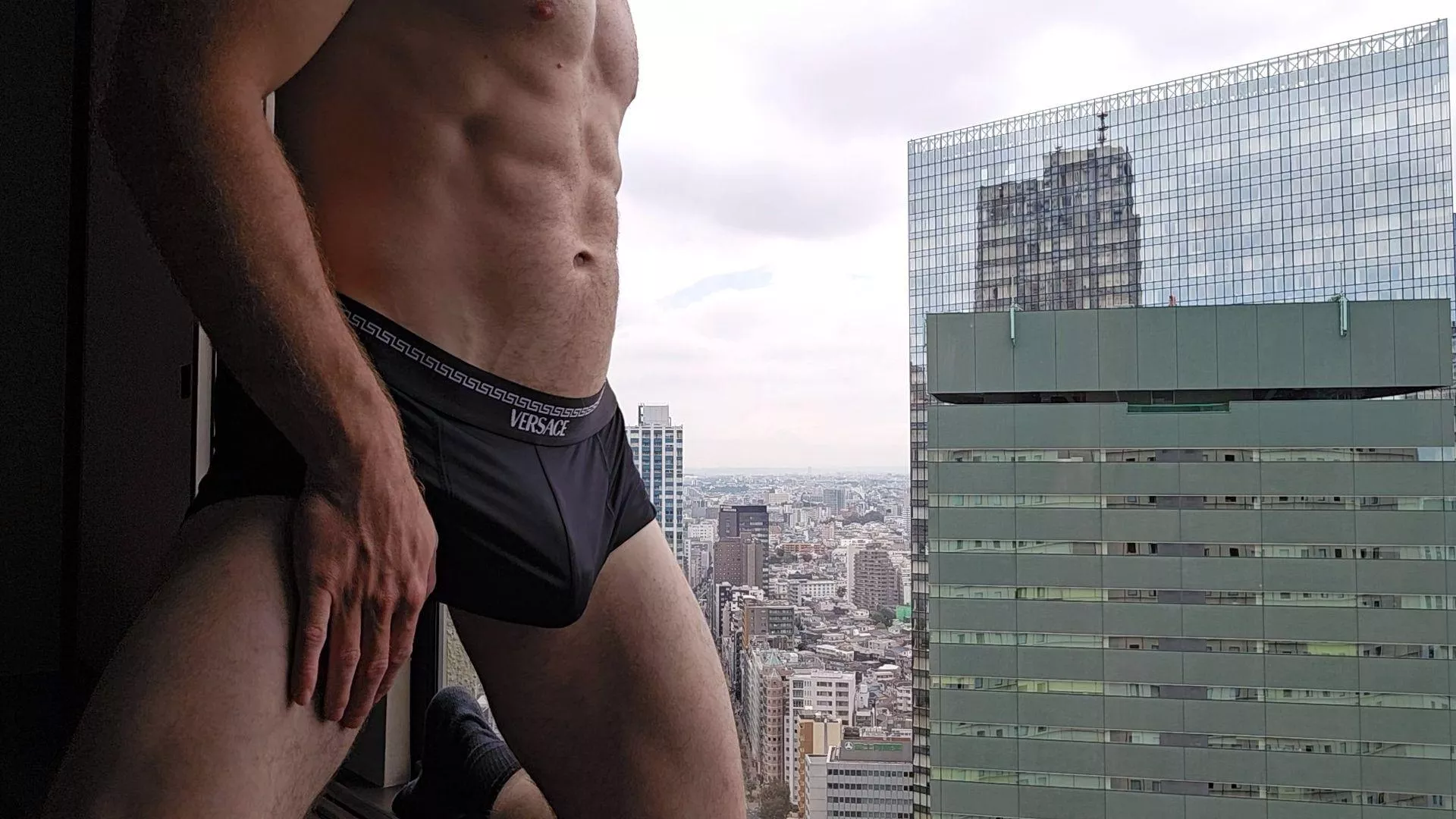 How's the view? posted by boyfriend-dick-777