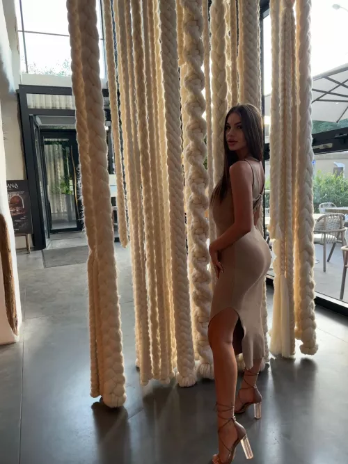 I love going in tight dress by Deadass_angel