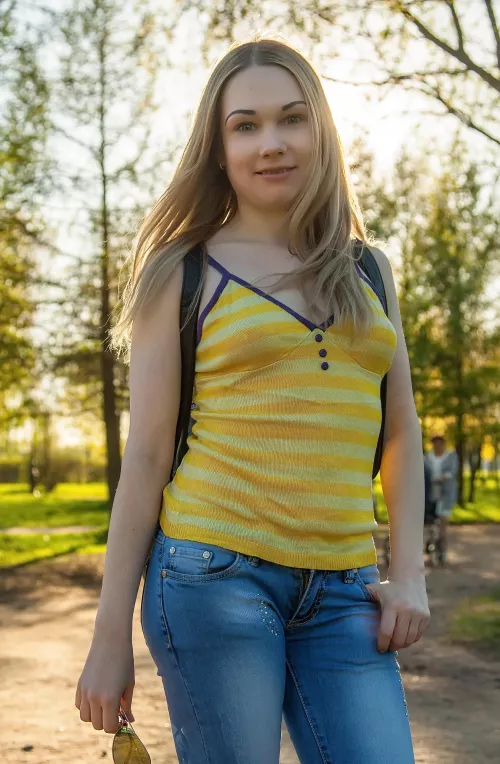 I typically don't wear bra in public by leafoxy23