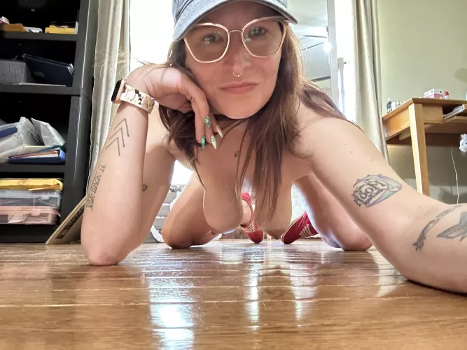 Is 34 too old to send selfies like this? by Taco_Kat1