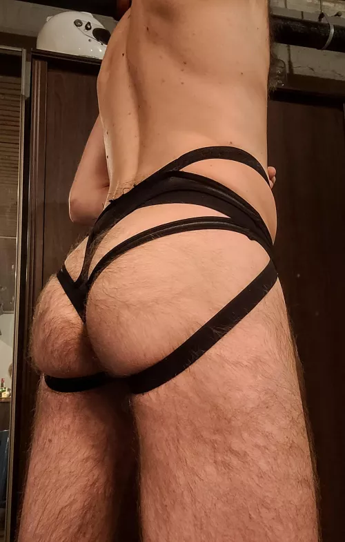 Is my jockstrap thong combo acceptable? by kinkyfellow05