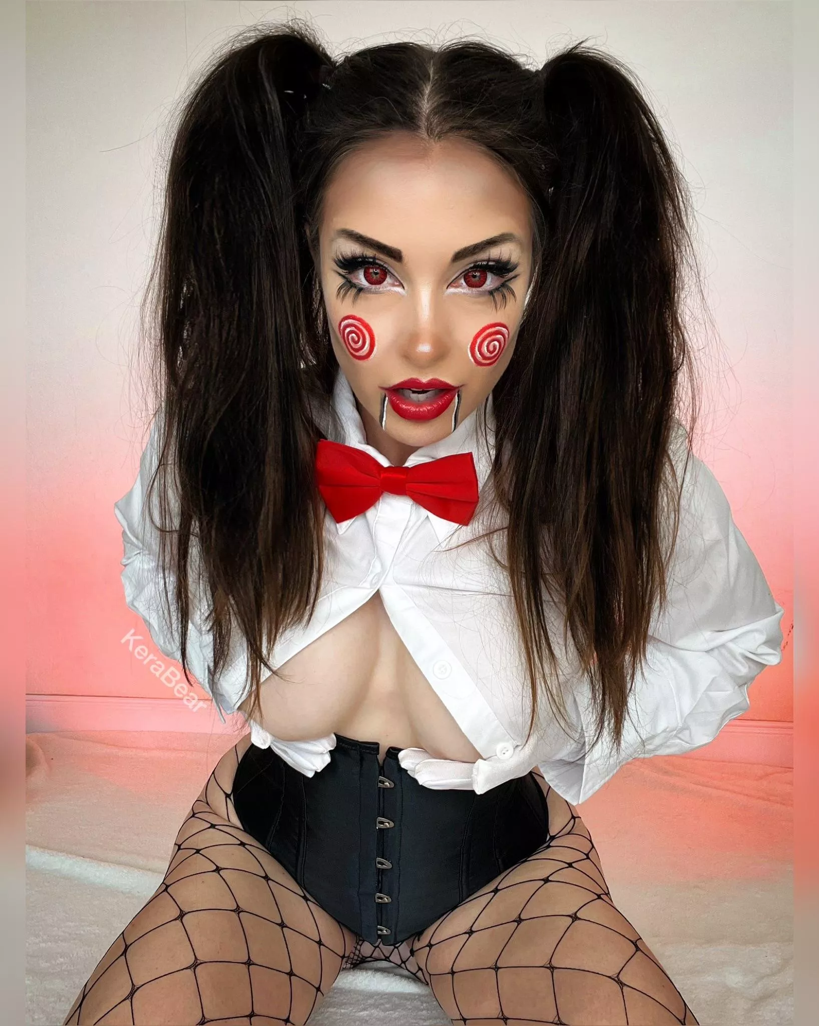 Jigsaw from Saw by Kerabearof posted by kerabearof