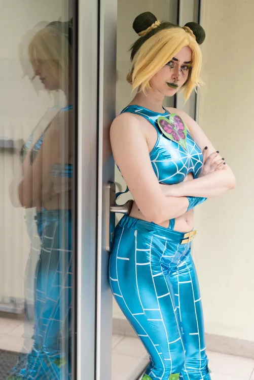 Jolyne (from jojo) [OC] by shinkobi_cosplay
