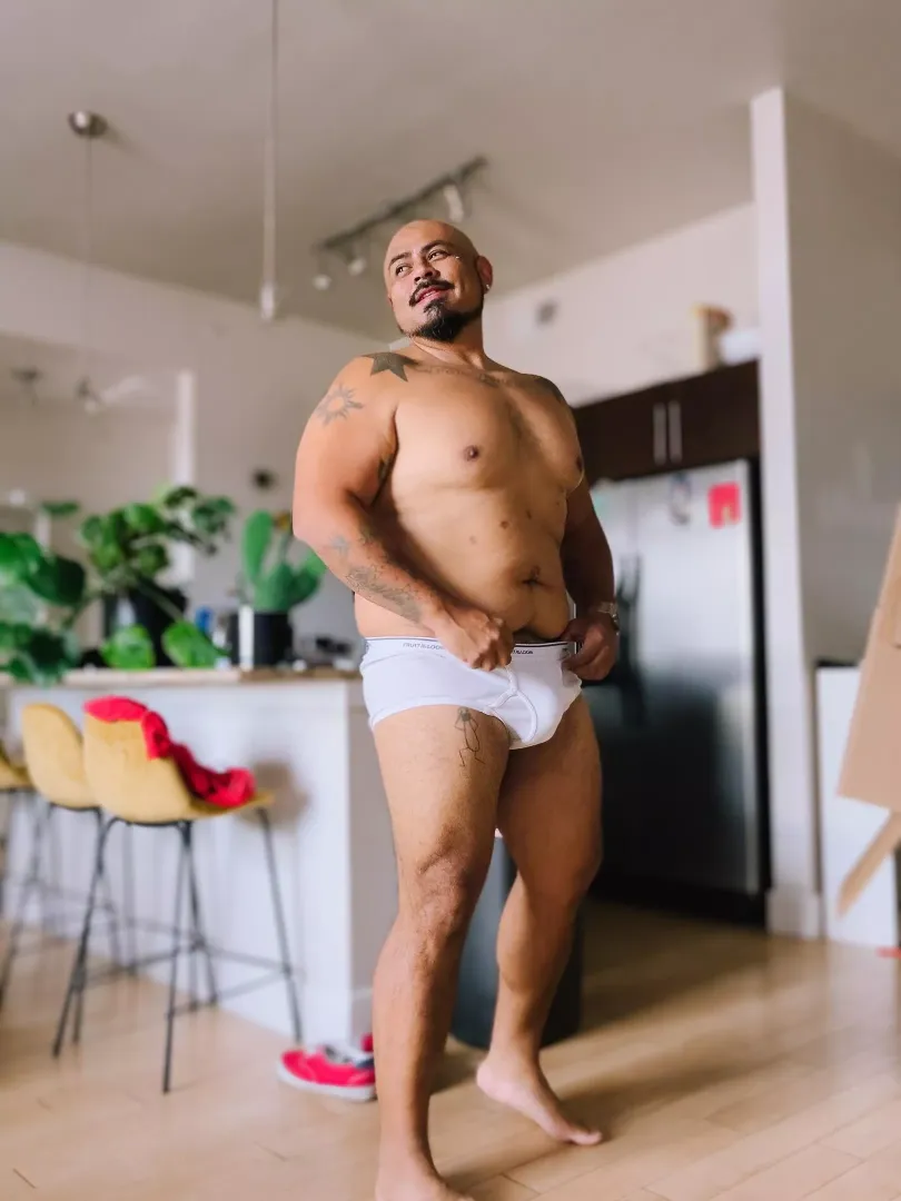 just a chubby dude rocking whitey tighties posted by buzz_x9