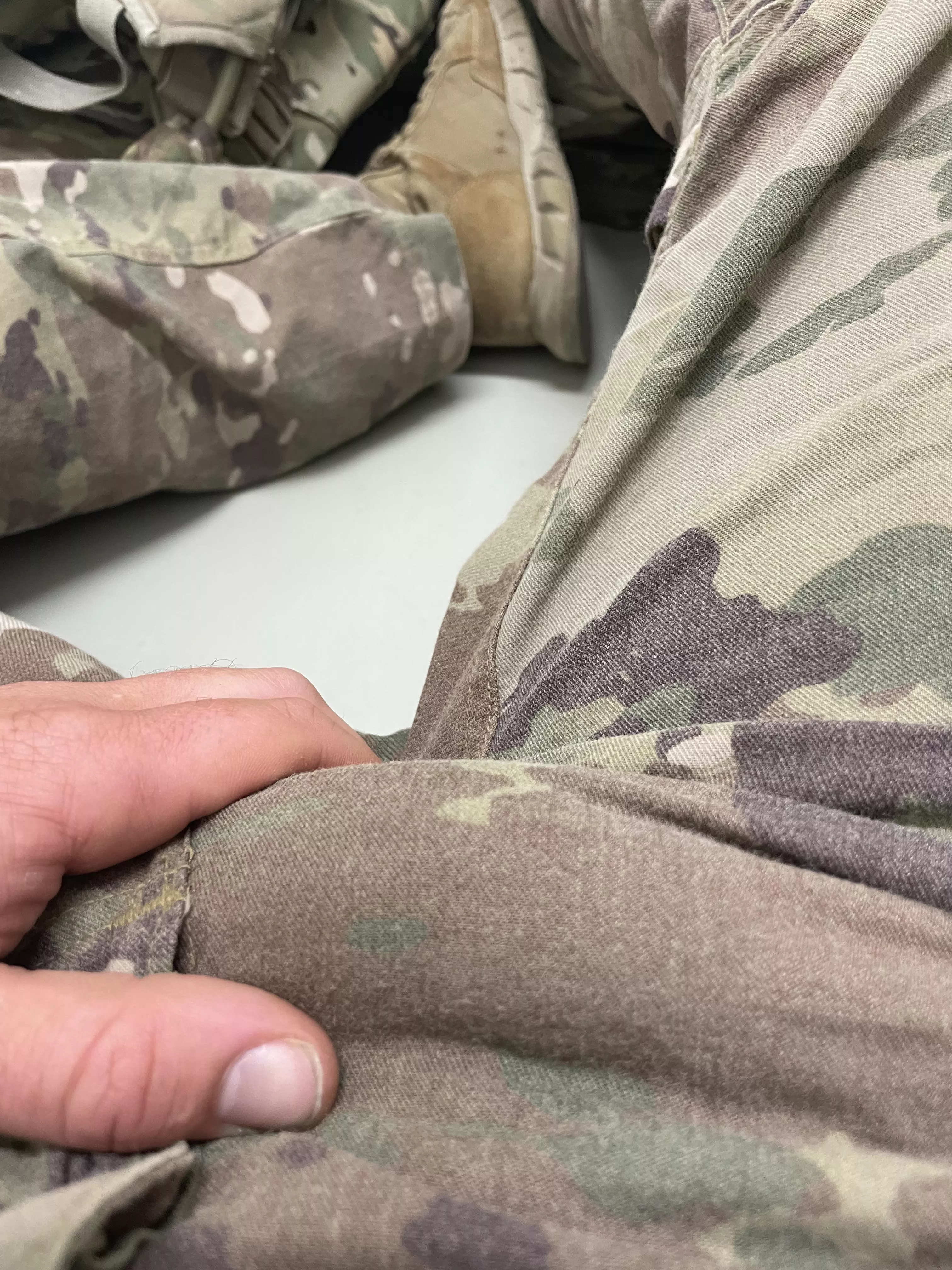 Just got back from the field, here’s a little tease come undress my tired body and help me relax posted by just4fn89